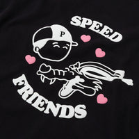 Friends T-Shirt - Black - Pawa Speed Sports - Graphic