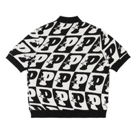 P-Check Knit Polo