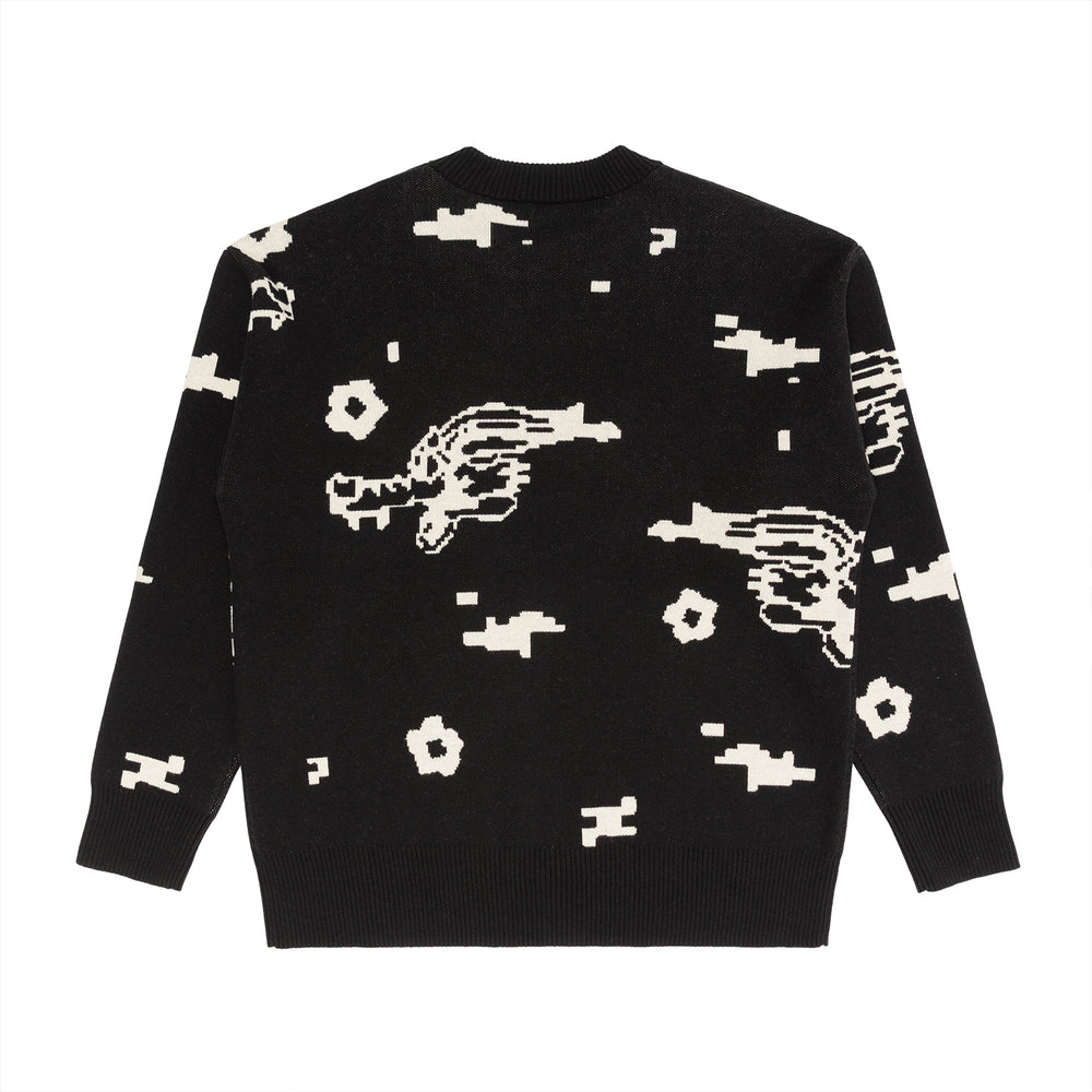 Digi Doggo Knit Sweater