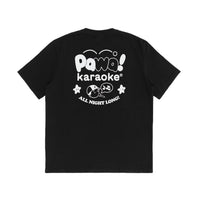 Karaoke T-Shirt - Black - Pawa Speed Sports - Back