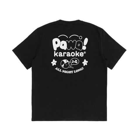 Karaoke T-Shirt - Black - Pawa Speed Sports