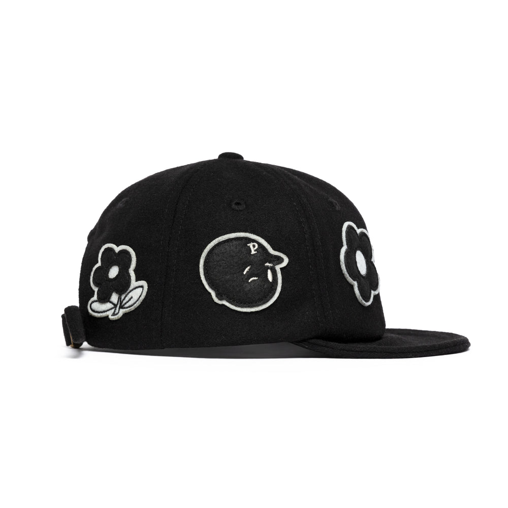 Monogram P Cap - Pawa Speed Sports - Side