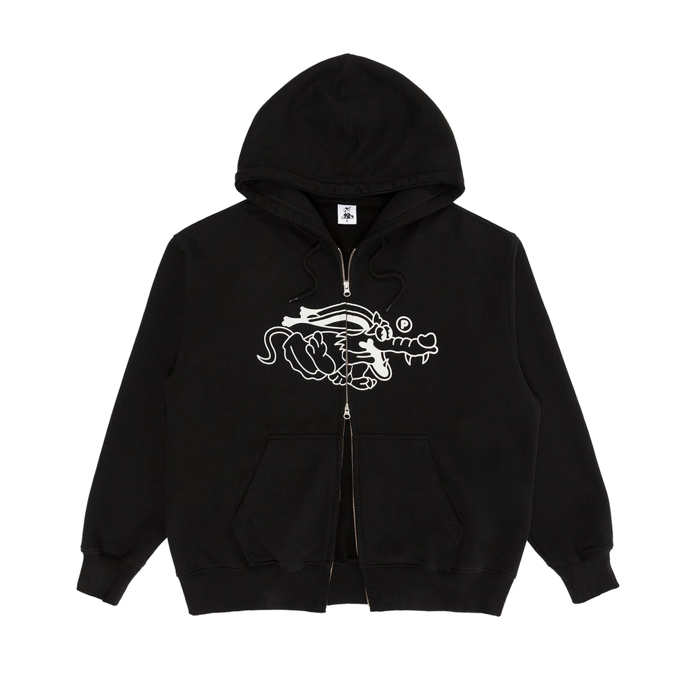 Doggo Zip Hoodie