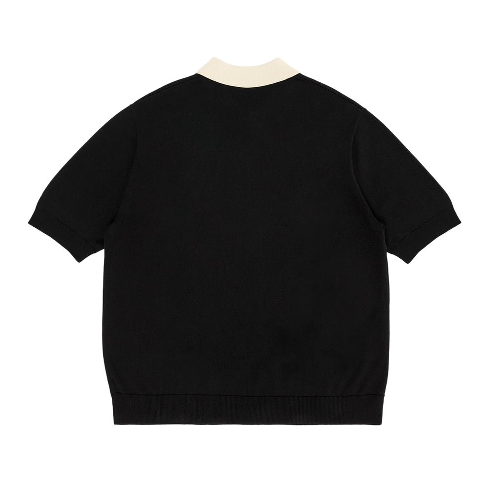 P Knit Polo - Pawa Speed Sports - Back