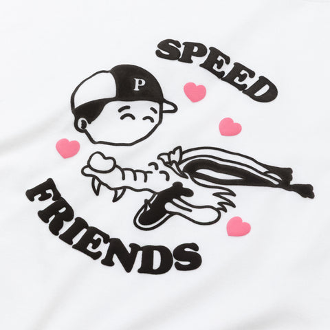 Friends T-Shirt - White - Pawa Speed Sports