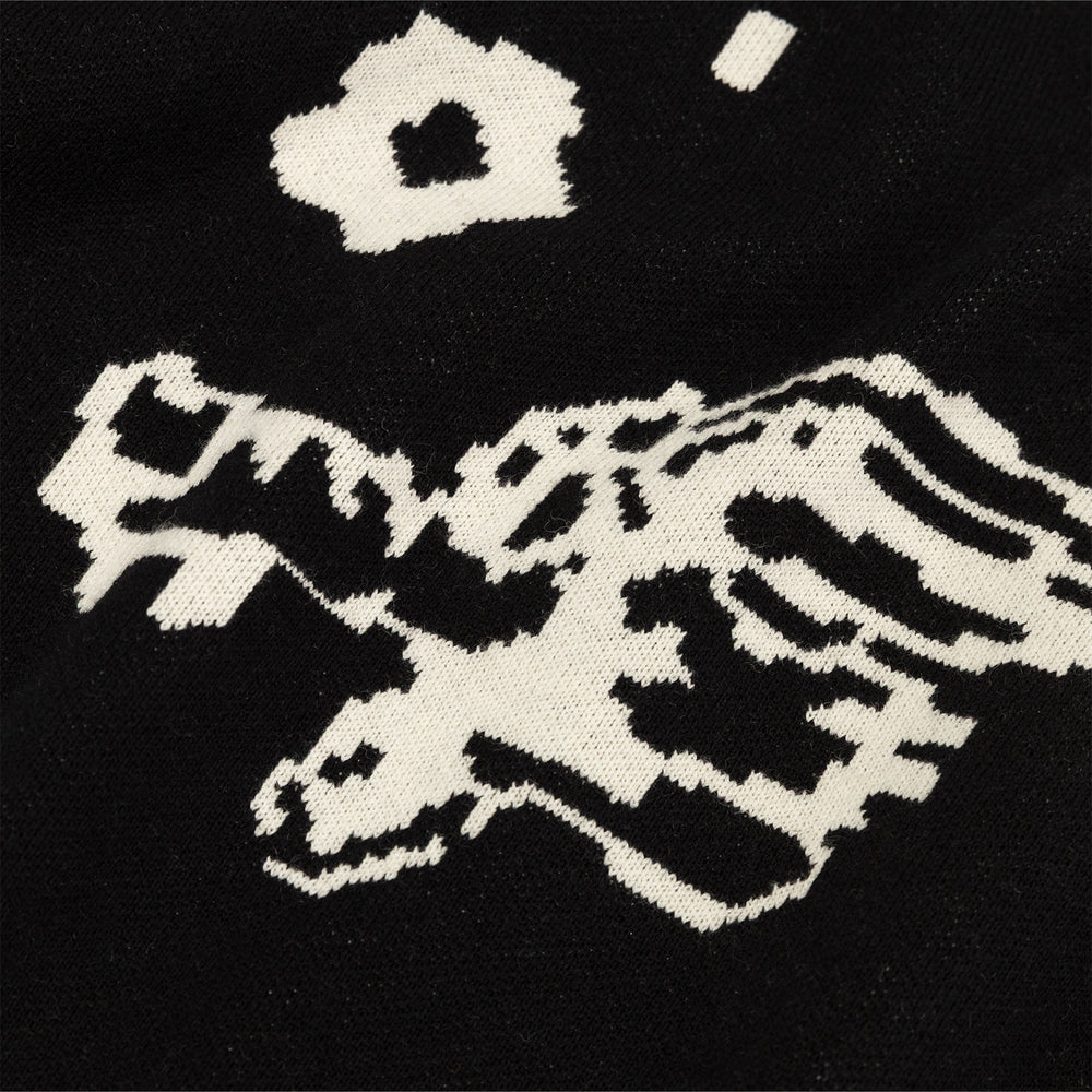 Digi Doggo Knit Sweater