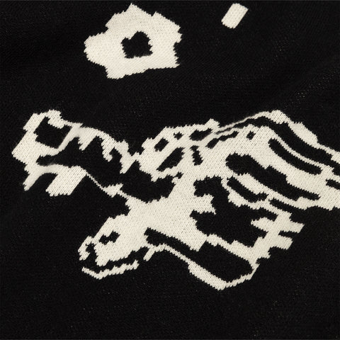 Digi Doggo Knit Sweater