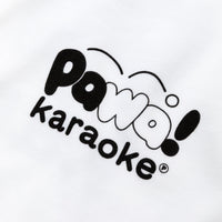 Karaoke T-Shirt - White - Pawa Speed Sports - Logo