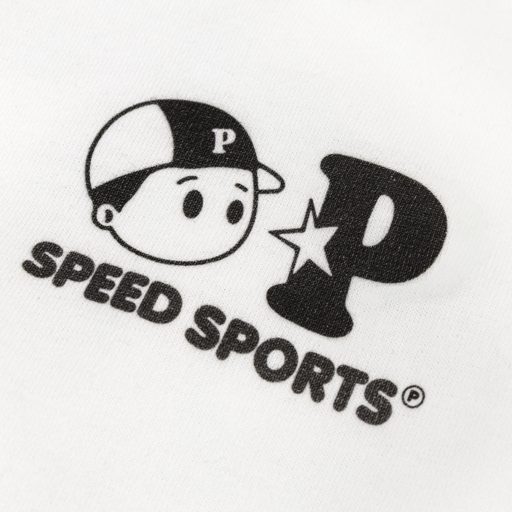 Pawa Autos T-Shirt - Pawa Speed Sports - Logo Detail