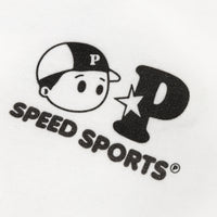 Pawa Autos T-Shirt - Pawa Speed Sports - Logo Detail