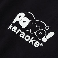 Karaoke T-Shirt - Black - Pawa Speed Sports - Graphic
