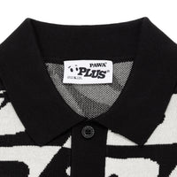 P-Check Knit Polo