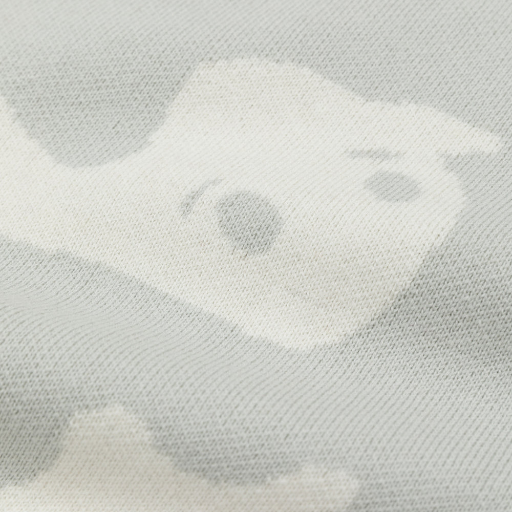 Ghost Camo Knit Polo - Pawa Speed Sports - Detail
