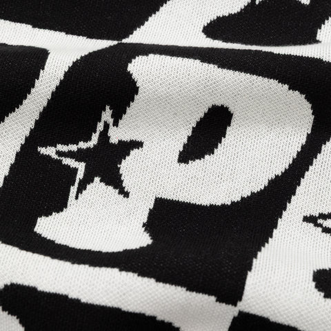 P-Check Knit Polo