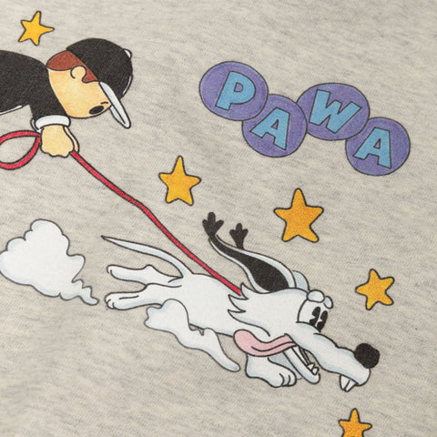 Walkies T-Shirt - Grey - Pawa Speed Sports