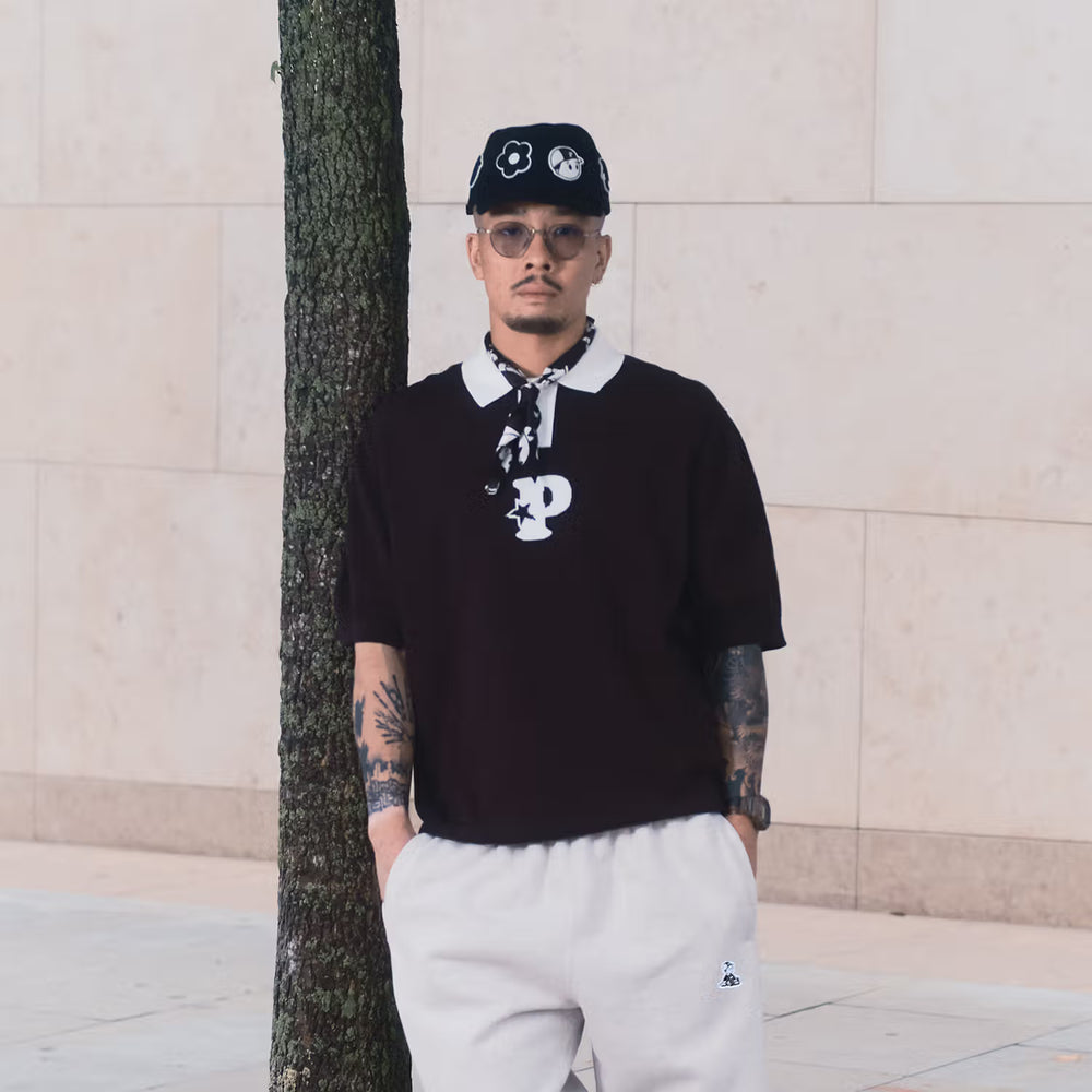 Monogram P Cap