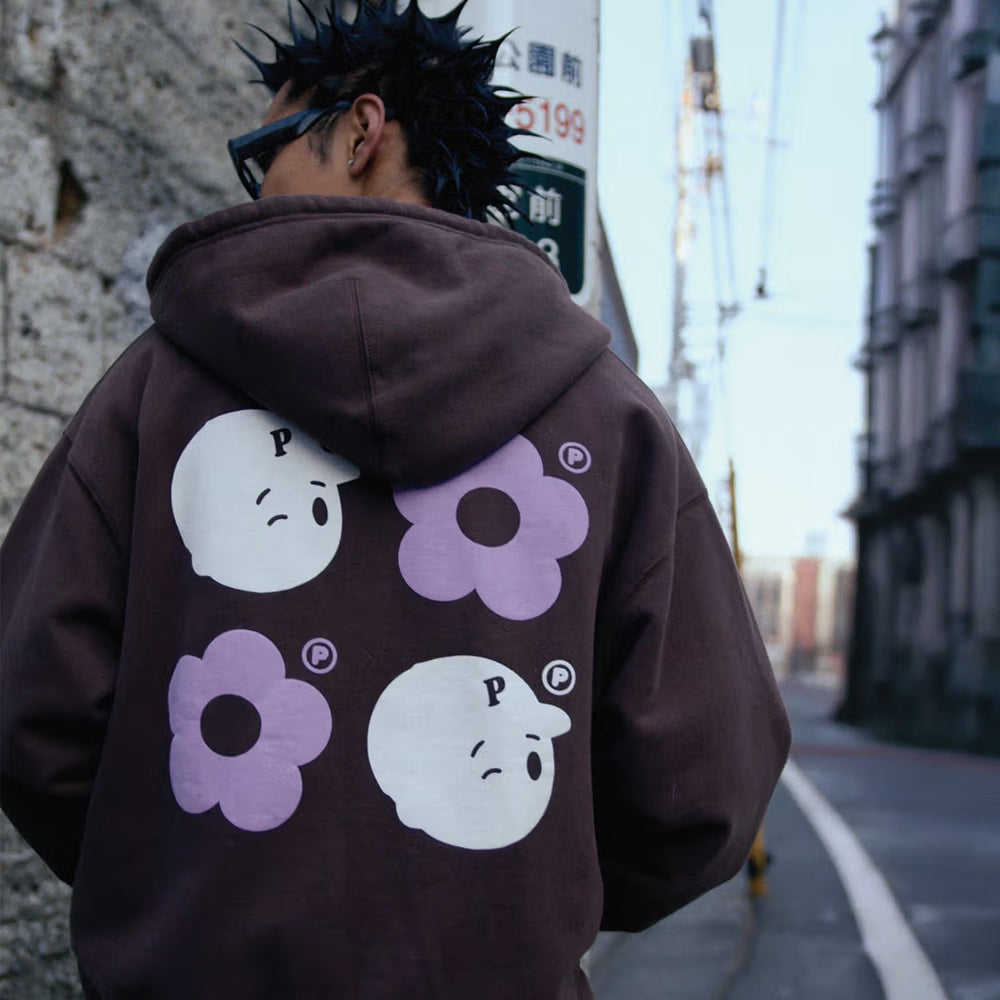 Multi Monogram Zip Hoodie  Pawa Speed Sports.