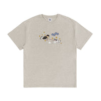 Walkies T-Shirt - Grey - Pawa Speed Sports