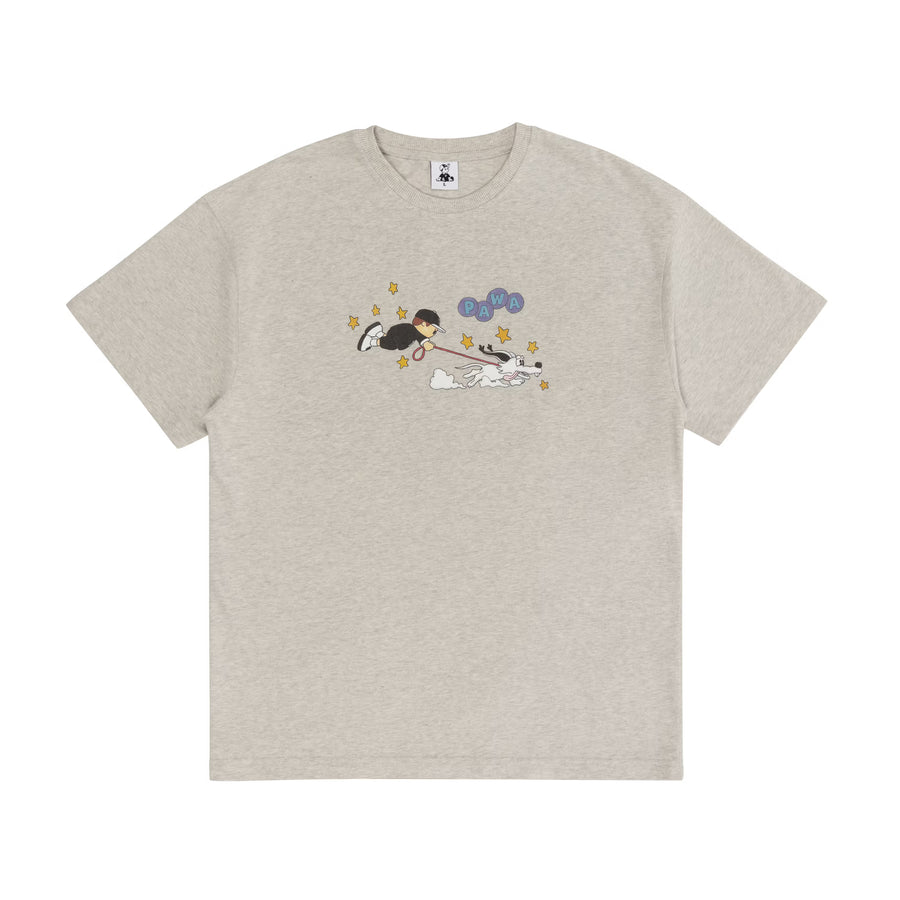 Walkies T-Shirt - Grey - Pawa Speed Sports