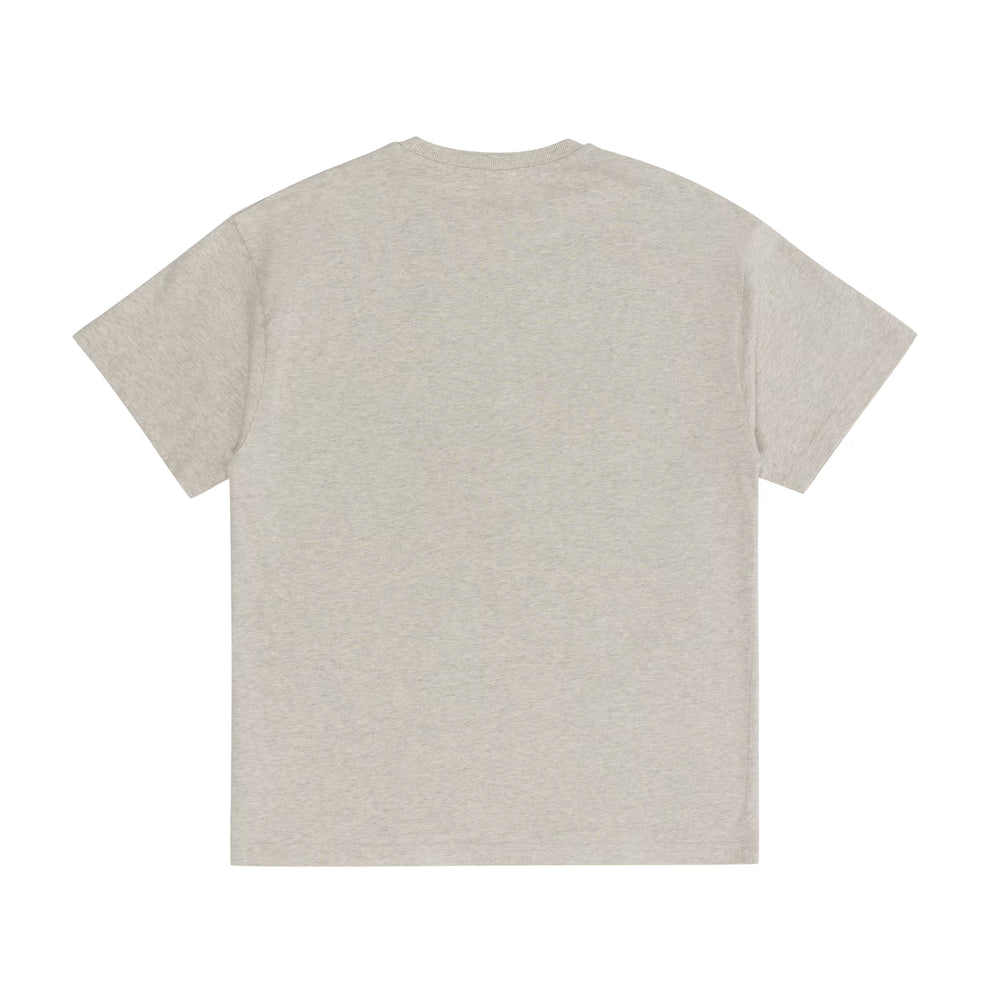 Walkies T-Shirt - Grey - Pawa Speed Sports - Back