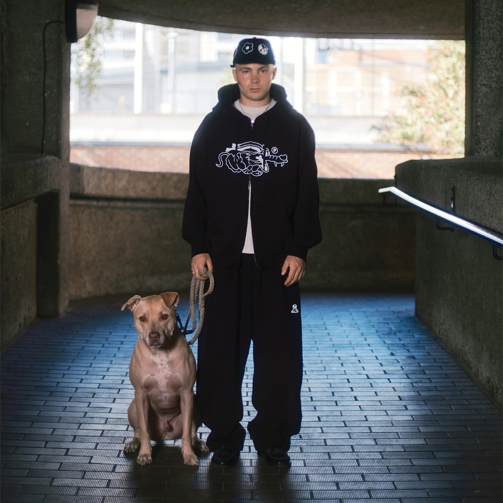 Doggo Zip Hoodie